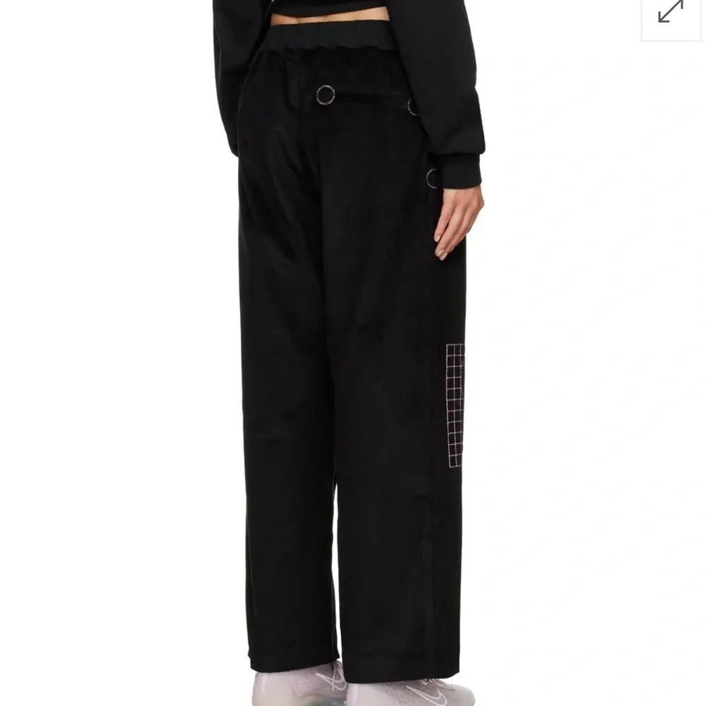 BERNHARD WILLHELM 
Wide-Leg Lounge Pants - Black - Picture 5 of 6